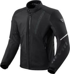 Revit Venator H2O motoros kabát fekete
