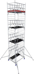 KRAUSE Алуминиево мобилно скеле KRAUSE ProTec XXL - работна височина до 9.30м (12945167)