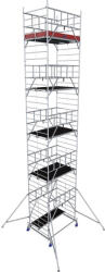 KRAUSE Алуминиево мобилно скеле KRAUSE ProTec XXL - работна височина до 12.30м (12945198)