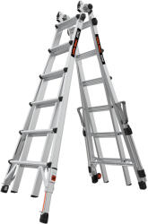 Little Giant Ladder Телескопична алуминиева стълба Little Giant Epic M26, 4x6 стъпала (16826-875)