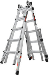 Little Giant Ladder Телескопична алуминиева стълба Little Giant Epic M22, 4x5 стъпала (16822-875)