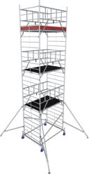 KRAUSE Алуминиево мобилно скеле KRAUSE ProTec XXL - работна височина до 8.30м (12945150)