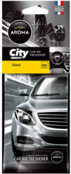 Aroma Car Odorizant AROMA CAR CITY CARD BLACK (A92667)