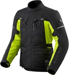 Revit Outback 5 H2O motoros kabát fekete-fluo sárga