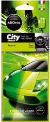 Aroma Car Odorizant AROMA CAR CITY CARD LEMON (A92714)