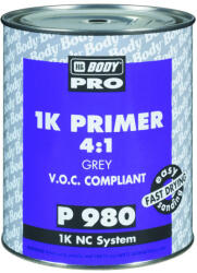 BODY HB BODY P980 1K 4: 1 culoare de bază gri 1L (HB_0105)
