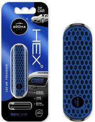 AMiO Odorizant AROMA CAR FANCY SHAPES POLYMER HEX New Car (A83581)