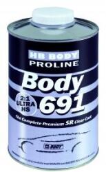 BODY HB BODY 691 CLEAR COAT UHS 2: 1 Lac acrilic 5l (HB_2509)