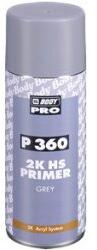 HB BODY umplere 360 (2: 1) umplutură / spray de bază anticoroziune negru 400 ml (HB_0183)