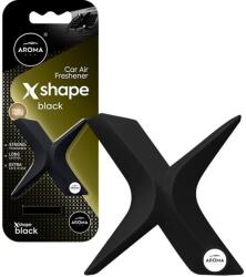 AMiO Odorizant AROMA CAR X Shape Black (A10898)