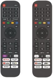 utángyártott EDENWOOD ED65A09UHD-VE - helyettesítő távirányító