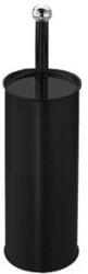  Artex Wc kefe fekete porfestett fém Plain Black 90517 (90517)
