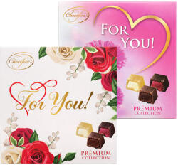  ForYou vegyes prémium desszert belga csokoládé válogatás - 75g