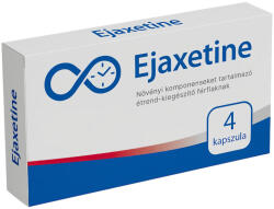 MRPOTENCIA EJAXETINE - késleltető hatású kapszula (4db) - vagyaim