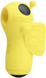 Pretty Love Magic Bee - csiklóizgató ujjvibrátor (sárga) - vagyaim