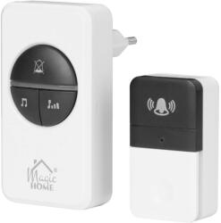 Magic home Csengő MagicHome Intelligent4, vezeték nélküli, ház, konnektorba 230V, IP44