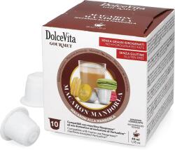 Dolce Vita | Mandulás macaron - 10 kapszula a Nespresso termékhez