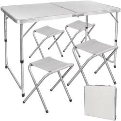 Trizand kempingkészlet asztal 4 ülőkével 23238 (5900779949195)