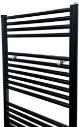 NewHome Fekete Csőradiátor | 60×120cm (ARES 600*1200)