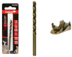 Tvardy fúrószár 5 mm HSS kobalt M35 DIN 338 T03050 (T03050)