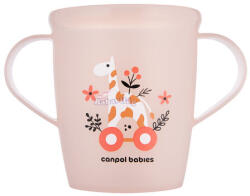 Canpol babies dupla füles pohár Toys 2/101- korall 250 ml