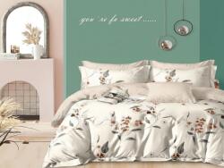  Kétoldalas ágynemű DUO SENSE SOFIRA krémszínű + párnahuzat 40x50 cm AJÁNDÉKBA Ágyneműhuzat mérete: 70 x 90 cm | 140 x 200 cm