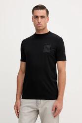 Karl Lagerfeld t-shirt - fekete M - answear - 25 790 Ft