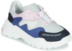 Emporio Armani Pantofi sport Casual Băieți XYX008-XOI34 Emporio Armani Alb 33