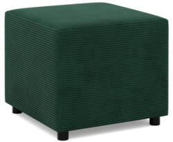 Greensite Zeus puff, kordbársony, 50x50, zöld - primbutor