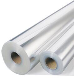 FOLIA Ajándékcsomagoló fólia, átlátszó, 50 cm x 10 m, FOLIA (FL29810)