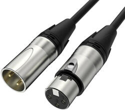 Maono Professzionális XLR mikrofonKábel 180 cm (XLR-180) (XLR-180)