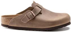 Birkenstock nubuk papucs Boston - barna Női 39