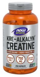NOW Kre-Alkalyn® Creatină 120 caps