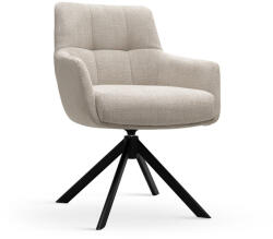 Atreve MIRAGE Forgó Fotel Bézs Kárpitozott Karfás