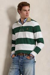 Ralph Lauren pamut melegítőfelső - zöld M