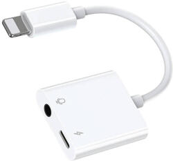 JOYROOM Lightning - 3.5mm Audio Adapter (Fehér) (S-Y105) (S-Y105)
