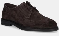 Gant velúr félcipő Bidford - barna Férfi 44 - answear - 35 990 Ft