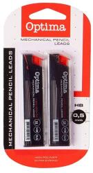 Optima Grafitbél OPTIMA HB 0, 5mm 12 szál 2db/bliszter (100135) - tonerpiac