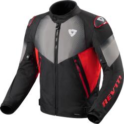 Revit Geacă de motocicletă Revit Control H2O negru-roșu (REFJT362-1200)