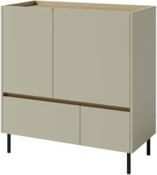  Komód Fiosono 108 (Eukaliptusz + Tölgy)