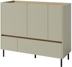  Komód Fiosono 107 (Eukaliptusz + Tölgy)