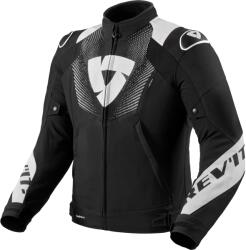 Revit Geacă de motocicletă Revit Hyperspeed 3 H2O negru-alb (REFJT442-1600)