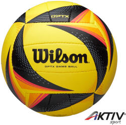 Wilson Strandröplabda Wilson OPTX FIVB sárga-fekete (WV3000801XB) - aktivsport