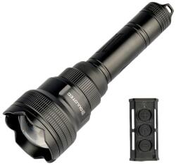 Dulotec Фенер Dulotec Multi Zoom, 1200 лумена до 1300 метра с дистанционно управление - колиматор (d-28-38-4712)