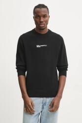 Karl Lagerfeld Jeans pamut pulóver - fekete S - answear - 38 990 Ft