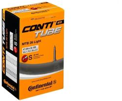 Continental MTB 26 Light 26x1, 75-2, 4 (47/60-559) belső gumi, FV42 (42 mm hosszú bontható presta szeleppel), 125g