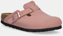 Birkenstock gyerek papucs Boston - rózsaszín 39
