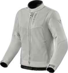 Revit Jachetă de motocicletă Revit Highcrest pentru femei, argintie (REFJT451-0170)