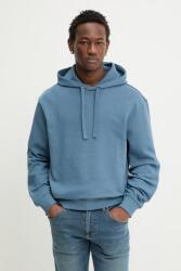 HUGO BOSS pamut melegítőfelső - kék M - answear - 45 990 Ft