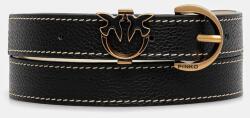Pinko bőr öv - fekete S - answear - 40 990 Ft